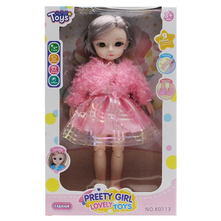 Mua tại MyKingdom: Búp Bê Chibi Hồng Ngọt Ngào 9 Inches - Ngập tràn khuyến mãi