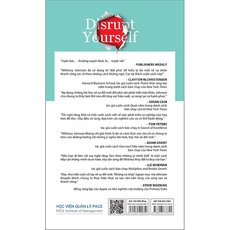Đột Phá Bản Thân (Disrupt Yourself) - Ảnh 4