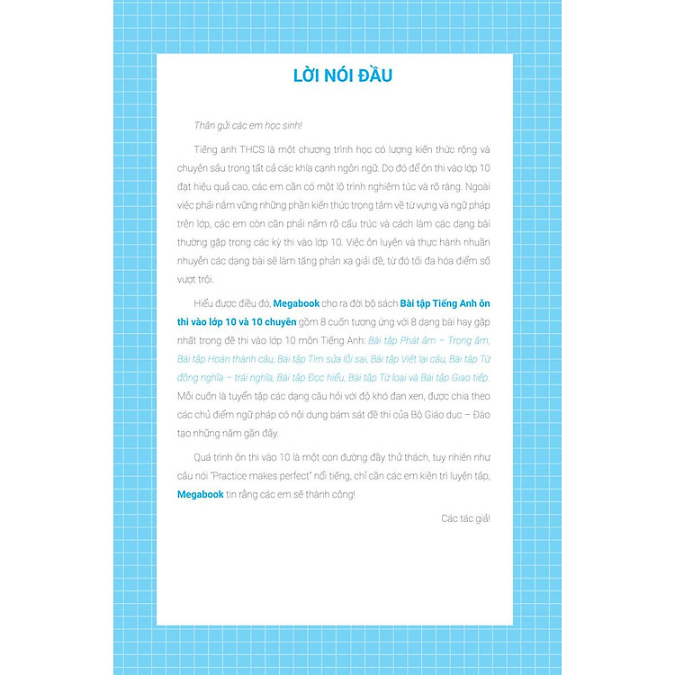 Bài Tập Tìm Sửa Lỗi Sai Tiếng Anh (Ôn Thi Vào Lớp 10 Và 10 Chuyên) - Ảnh 2