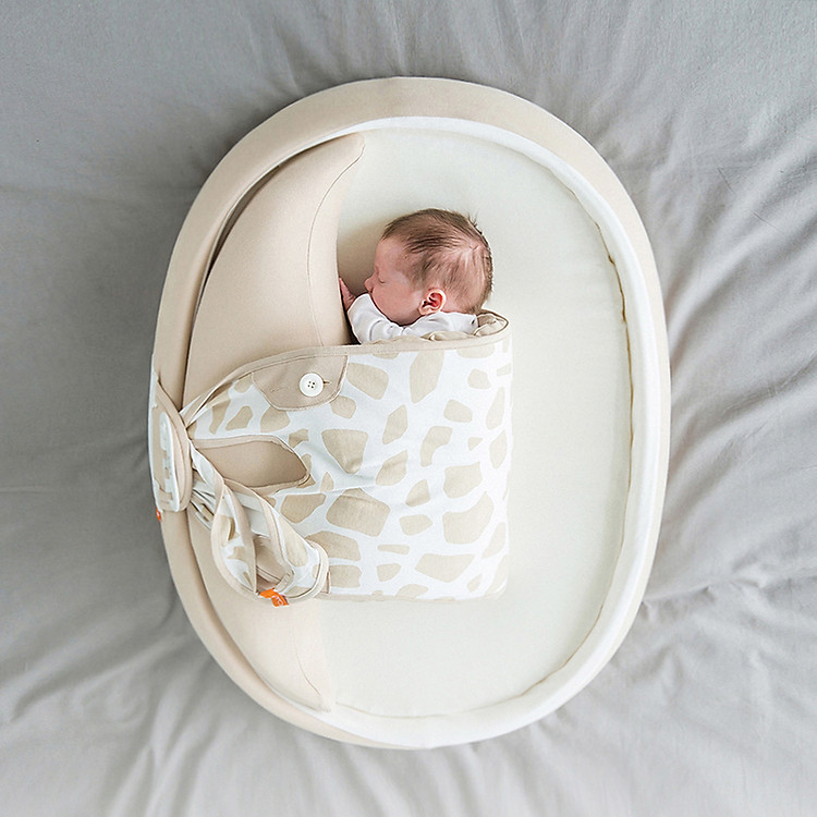 Mua Nệm trẻ sơ sinh KOKONANNY Giraffe Chính hãng Ưu đãi - Hình ảnh 5