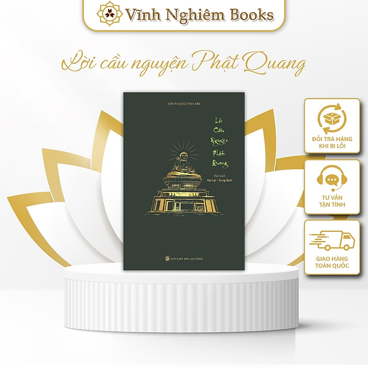 Lời Cầu Nguyện Phật Quang (Bìa Cứng) - VN