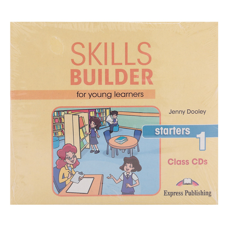 Sách Skills Builder For Young Learners Starters 1 Class Cds (Set Of 2)
