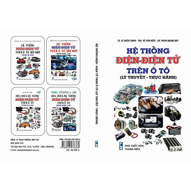 Hệ Thống Điện – Điện Tử Trên Ô Tô (Lý Thuyết – Thực Hành)
