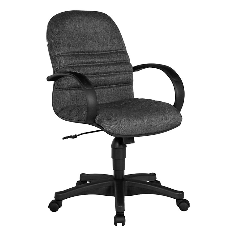 Ghế Trưởng Phòng Khung Đúc Chân Ngoại Nhập IBIE IB303B - Đen