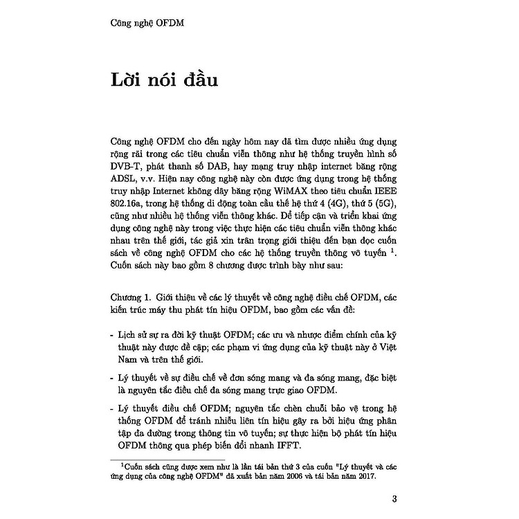 Công Nghệ OFDM Cho Các Hệ Thống Thông Tin Vô Tuyến - Ảnh 3