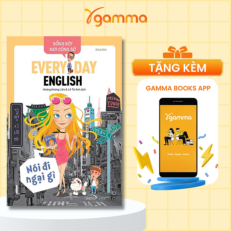 Sống Sót Nơi Công Sở Everyday English - Nói Đi Ngại Gì - Ảnh 3