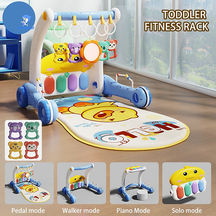 Thảm Đạp Nhạc 3in1 Cho Bé Chính hãng Tiết kiệm - Hình ảnh 5