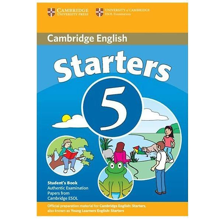 Cambridge Young Learner English Test Starters 5: Student Book