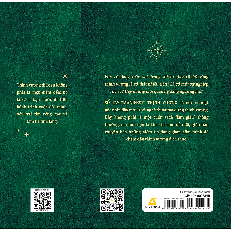 Sổ Tay "Manifest" Thịnh Vượng - Ảnh 2