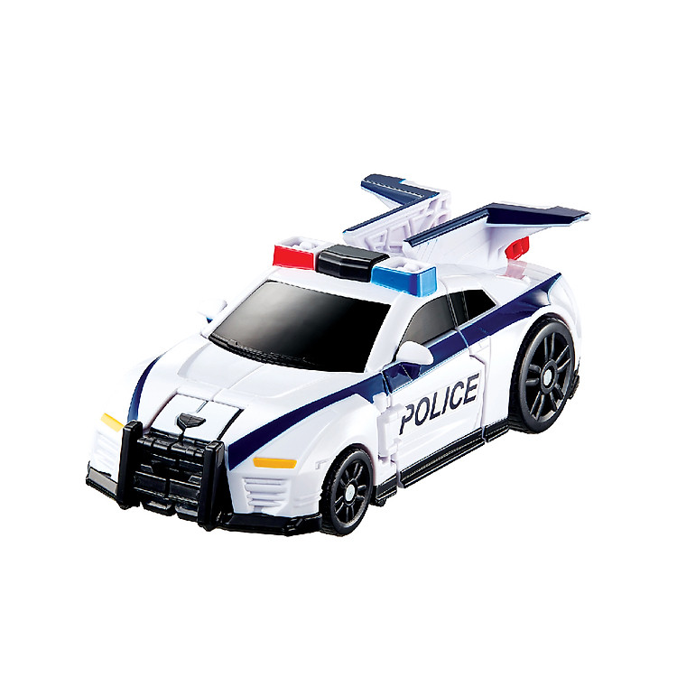 Đồ Chơi Tobot Cứu Hộ Lớn Xe Cảnh Sát Chính hãng Giá rẻ - Hình ảnh 3