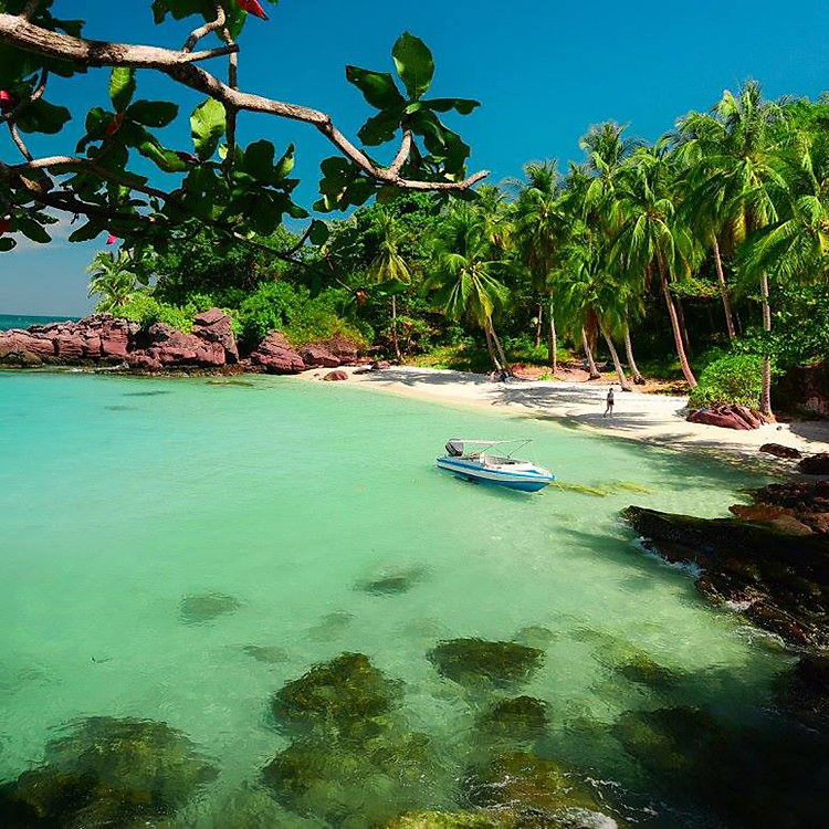 Tour Khám Phá Hòn Móng Tay, Hòn Mây Rút Phú Quốc, Câu Cá, Lặn Ngắm San Hô 01 Ngày