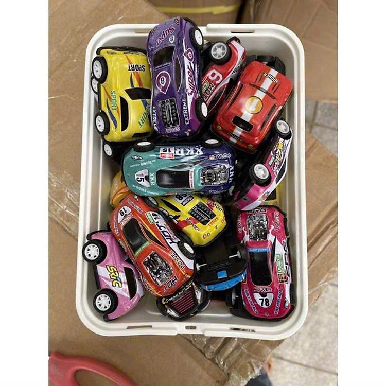 Bộ Ô Tô Đồ Chơi Mini 30 Xe Chính hãng Ưu đãi - Hình ảnh 4