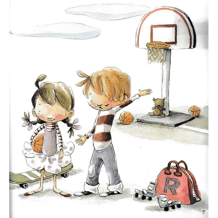 Bé Học Kĩ Năng - Tự Lập - Tạm Biệt Ti Giả - Ảnh 7