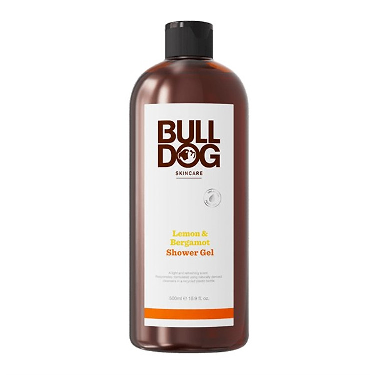 Sữa tắm Bulldog Lemon & Bergamot Shower Gel - 500 ml (Bill Anh)