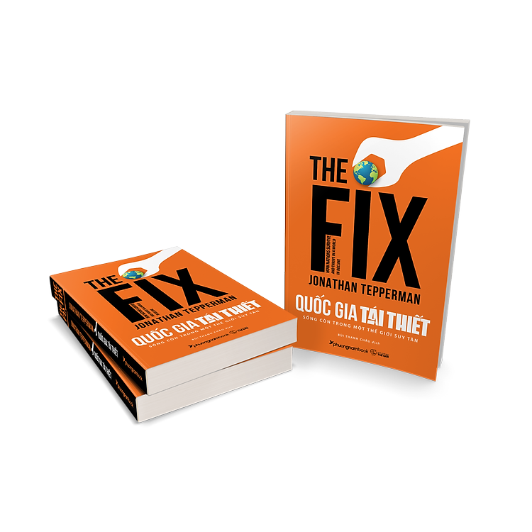 Quốc Gia Tái Thiết - Sống Còn Trong Một Thế Giới Suy Tàn - Ảnh 2