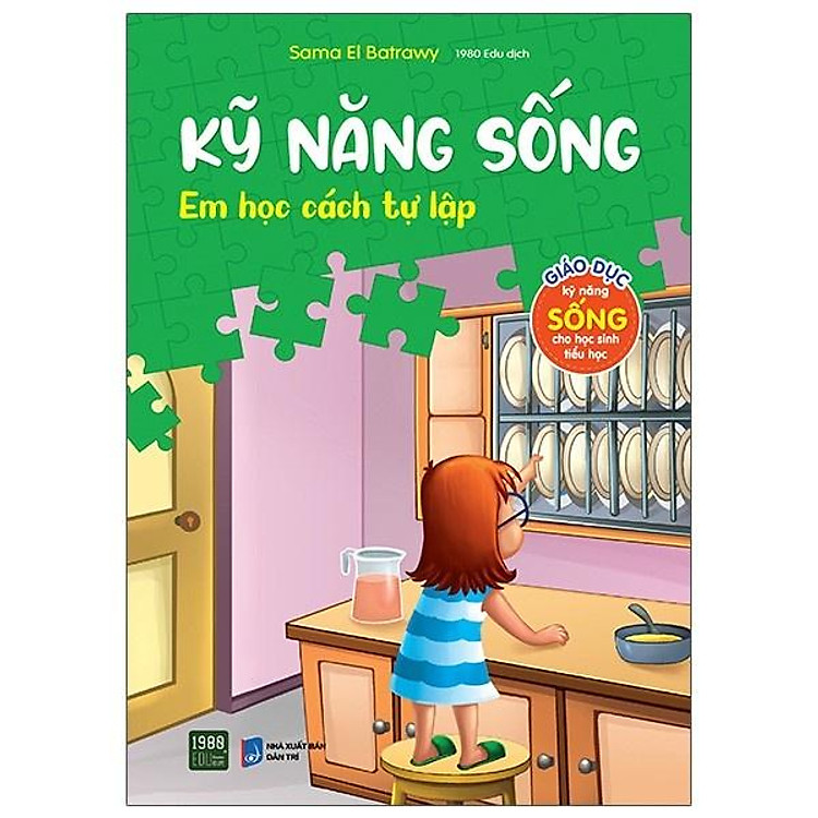 Kỹ Năng Sống Em Học Cách Tự Lập