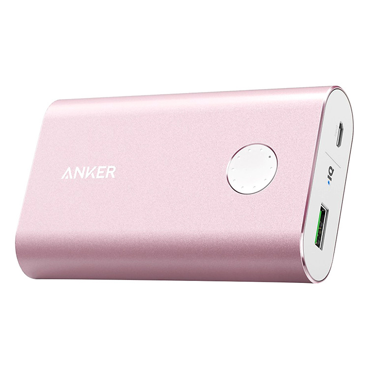Pin Sạc Dự Phòng Anker PowerCore+ 10050mAh Hỗ Trợ Sạc Nhanh QC 3.0 - A1311 - Hàng Chính Hãng