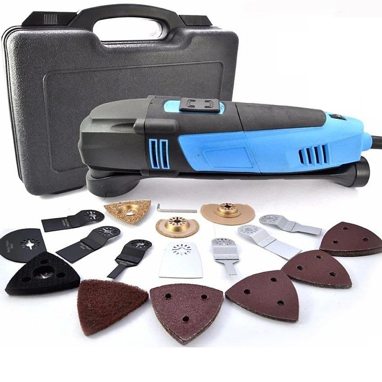 Máy cắt rung chà nhám đa năng cầm tay Oscillating Multi Tool Kit