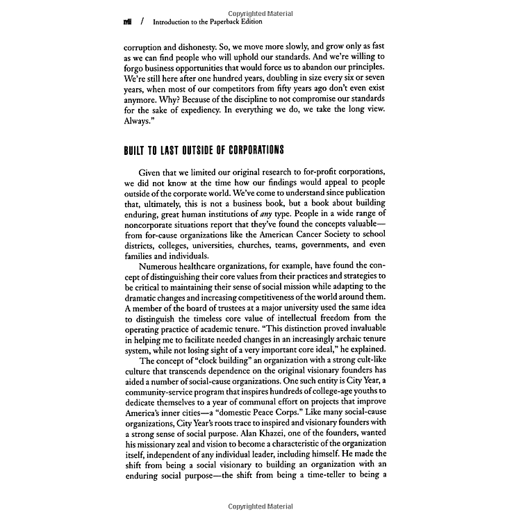 Built to Last: Successful Habits of Visionary Companies - Ảnh 6