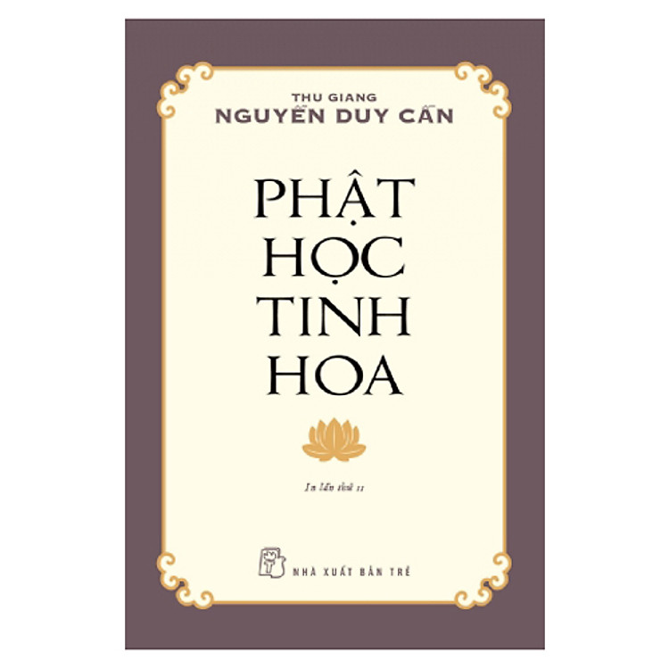 Phật Học Tinh Hoa (Tái Bản)