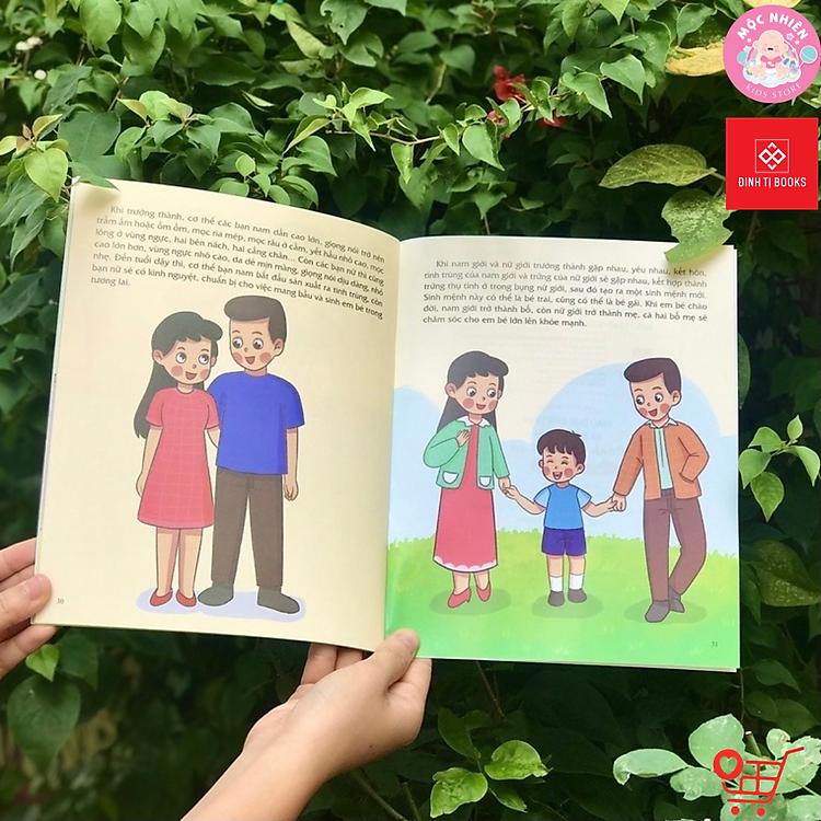 Giáo Dục Giới Tính Và Nhân Cách Dành Cho Bé Trai - Mọi Điều Bé Trai Cần Phải Biết - Ảnh 6