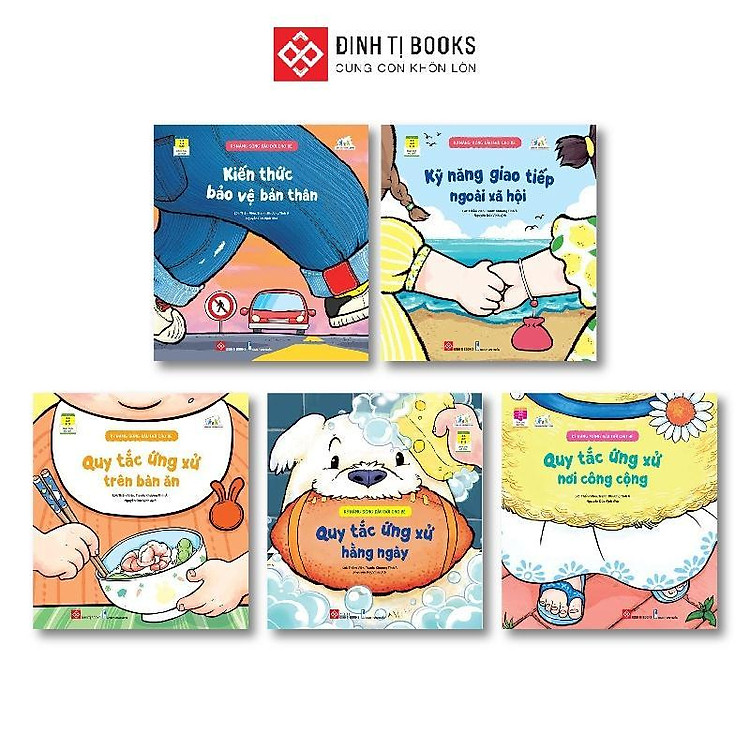 Kỹ Năng Sống Đầu Đời – Cho Trẻ 3 – 6 Tuổi