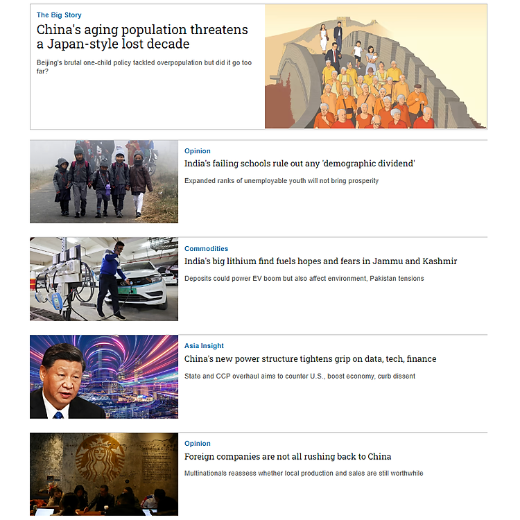 Tạp chí Tiếng Anh - Nikkei Asia 2023: kỳ 13 - CHINA'S DEMOGRAPHIC DEBACLE - Ảnh 4