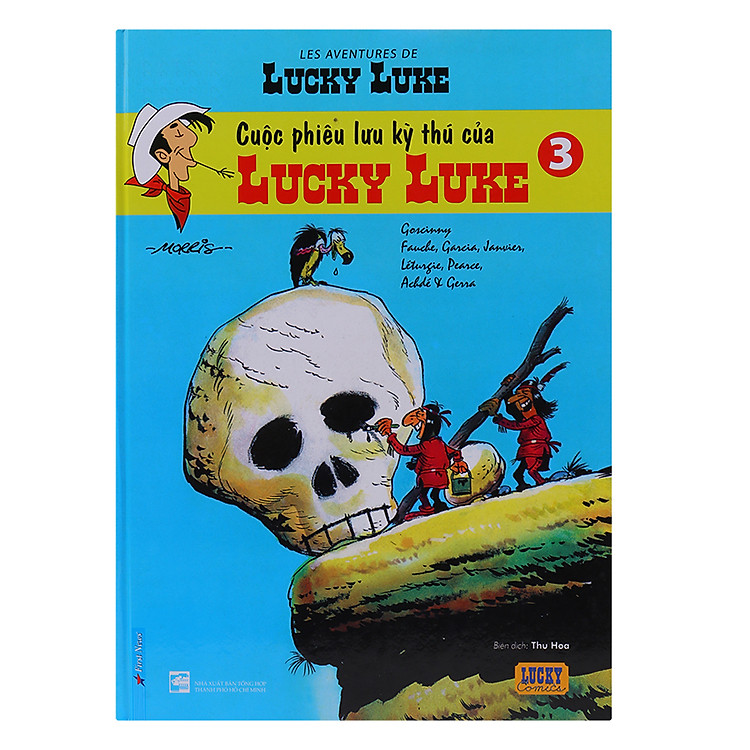 Sách Cuộc Phiêu Lưu Kỳ Thú Của Lucky Luke (Tập 3)