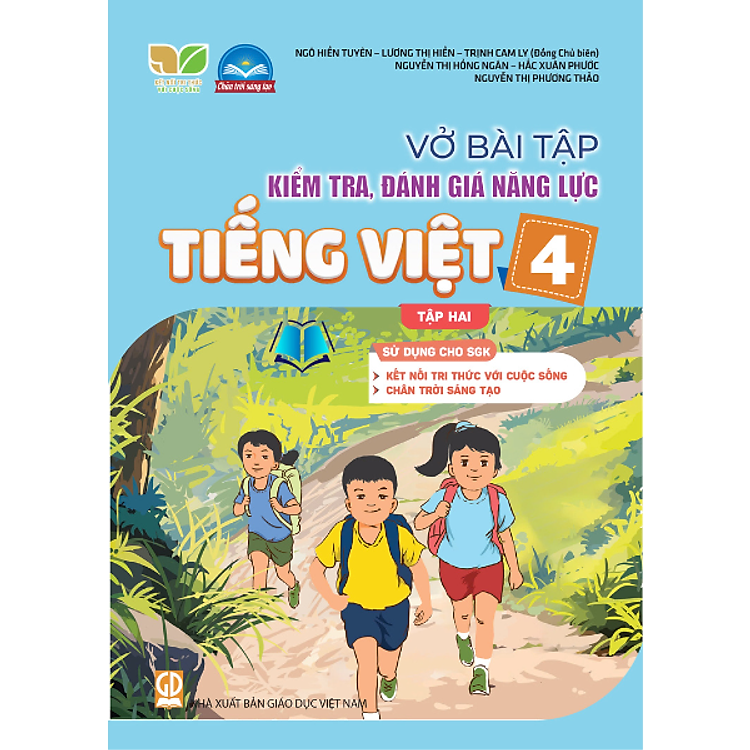 Vở bài tập kiểm tra, đánh giá năng lực Tiếng Việt 4 - Tập 1.2 - Ảnh 3