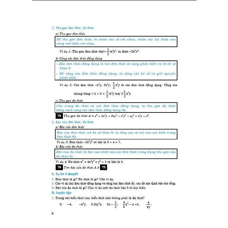 Em Học Toán Lớp 8 - Tập 2 - Ảnh 5