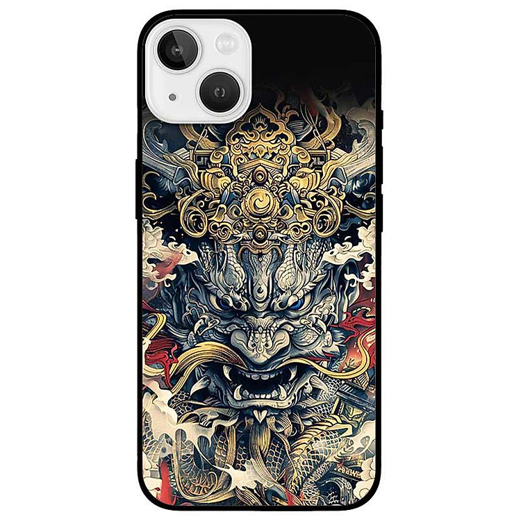 Ốp lưng cho iPhone 12 - iPhone 12 Pro - 12 Pro Max - 13 Mini - iPhone 13 - 13 Pro - 13 Pro Max - Vị Thần Giận Dữ - Hàng Chính Hãng