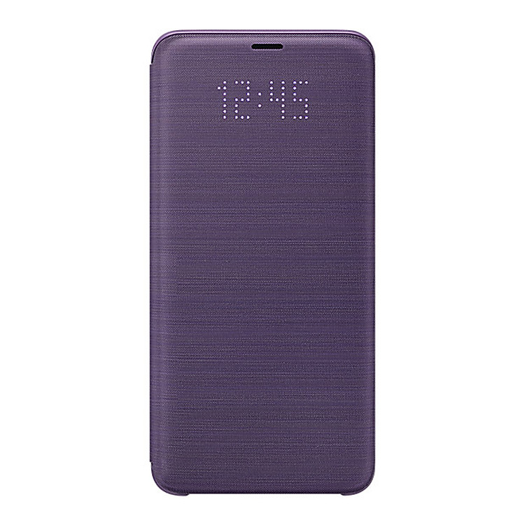 Bao Da Samsung Galaxy S9+ LED View Cover - Hàng Chính Hãng