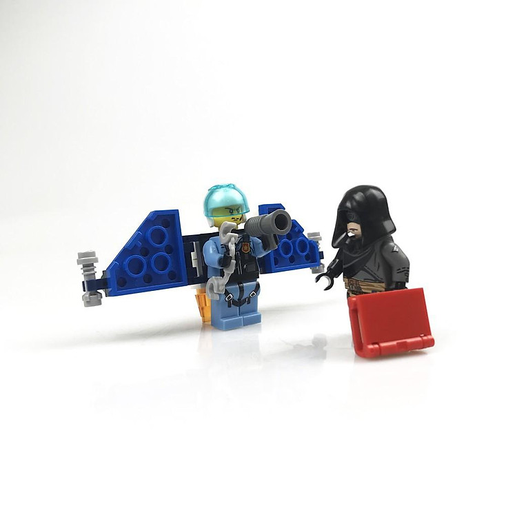 Đồ chơi xếp hình 30-60 PCS cho bé Chính hãng Giá tốt - Hình ảnh 3