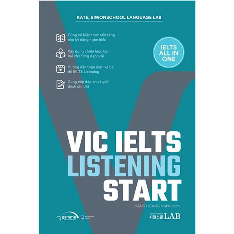 IELTS All In One – VIC IELTS Listening Start