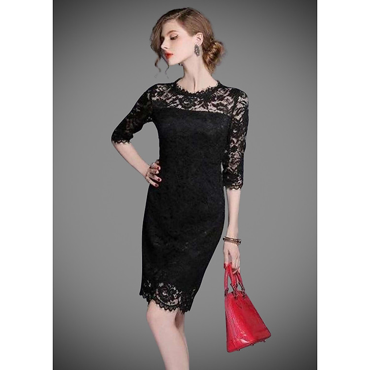 Đầm Ren Ôm MS286