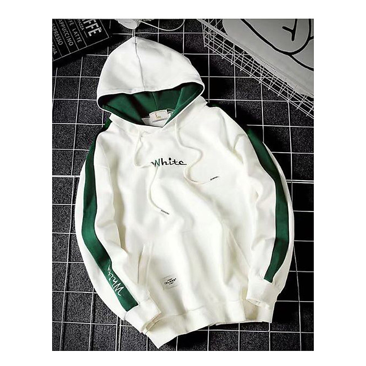 Áo hoodie nam thêu chữ cá tính dáng body Hot thu đông