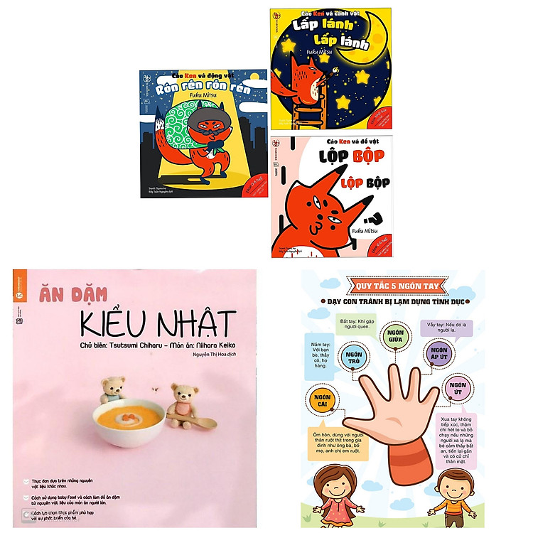 Sách Nuôi Con & Truyện Ehon Nhật Bản 0 - 3 Tuổi - Ảnh 2