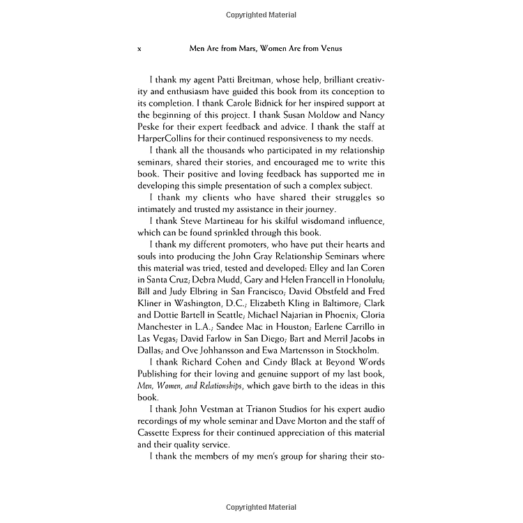 Men Are from Mars, Women Are from Venus: The Classic Guide to Understanding the Opposite Sex - Ảnh 5