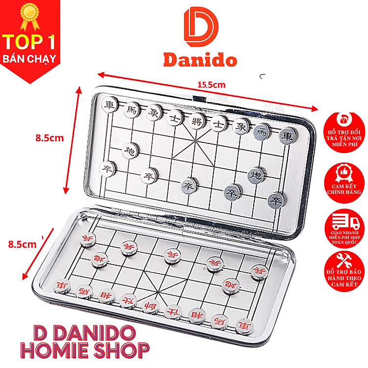 Cờ tướng nam châm cao cấp bỏ túi Chính hãng Giá tốt - Hình ảnh 4