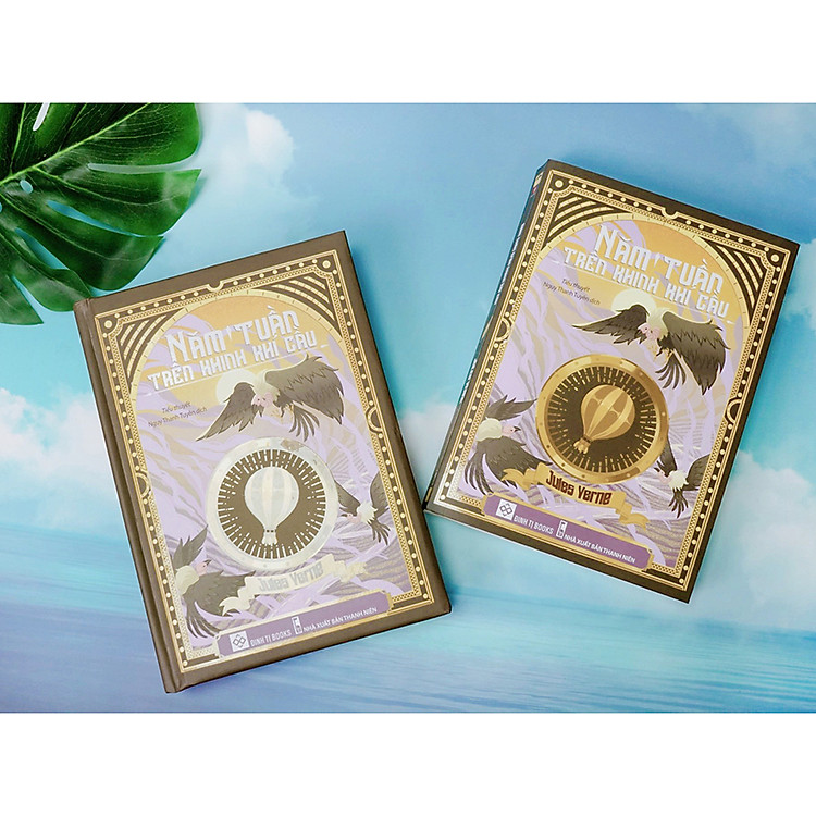 Năm Tuần Trên Khinh Khí Cầu - Ảnh 7