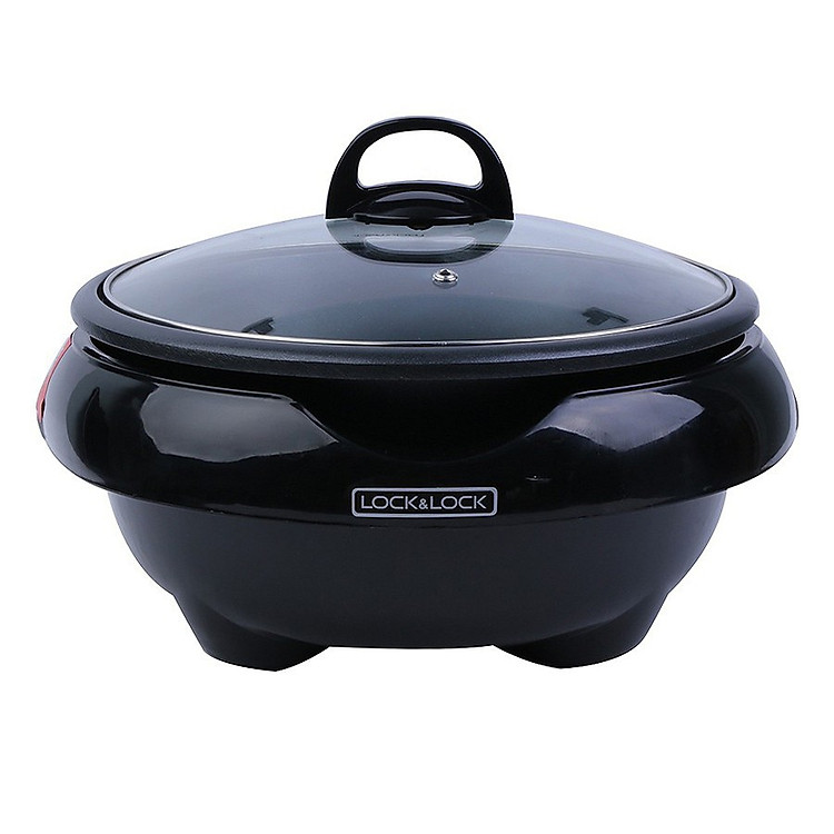 Nồi lẩu điện Lock&Lock EJP431SN 5 lít - Hàng Chính Hãng