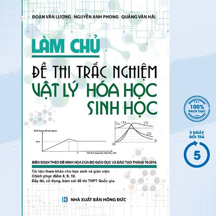Làm Chủ Đề Thi Trắc Nghiệm Vật Lí – Hóa Học – Sinh Học