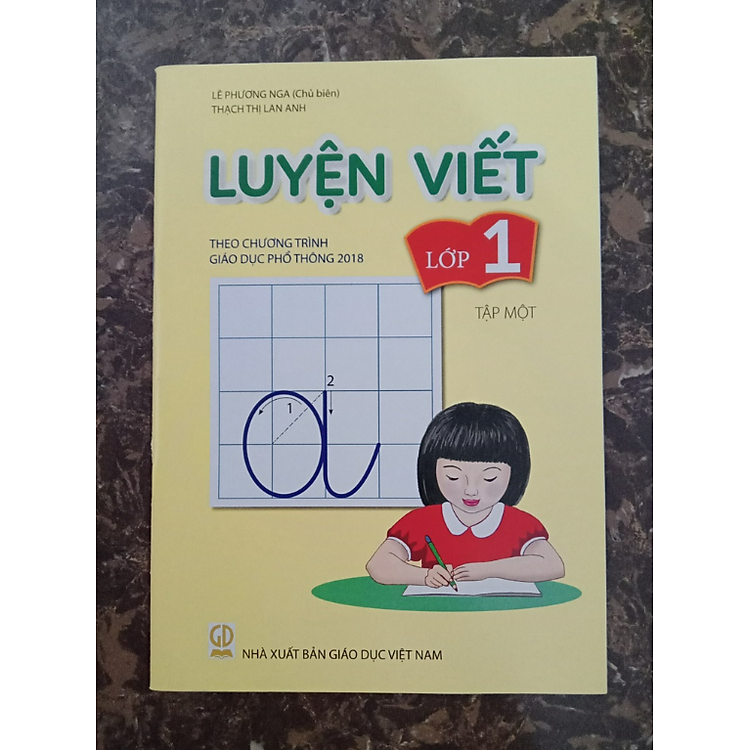 Luyện Viết Lớp 1 (Tập 1+Tập 2) - Ảnh 3