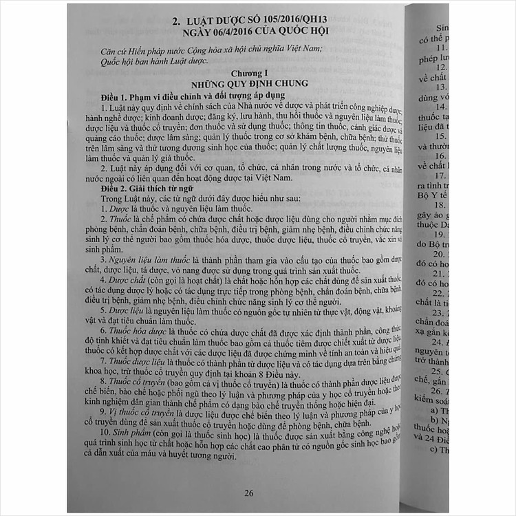 Luật Dược Sửa Đổi, Bổ Sung và Các Quy Định Mới Nhất Dành Cho Ngành Dược, Dược Sĩ, Nhà Thuốc - Ảnh 4