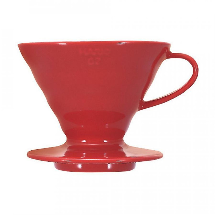 Phễu cafe Hario V60, Nhựa 2 ly