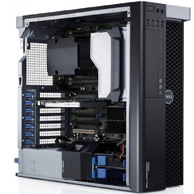 Máy Trạm Dell Precision T3600 XEON E5 2640-2.5GB-SSD120GB-HDD500GB-16GB-HÀNG NHẬP KHẨU