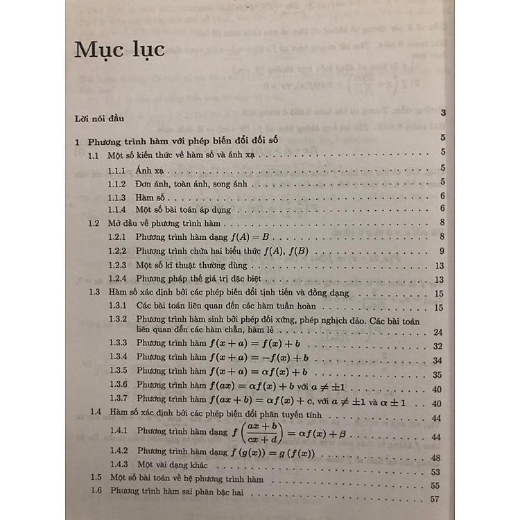 Chuyên khảo Phương Trình Hàm (HA-MK) - Ảnh 2