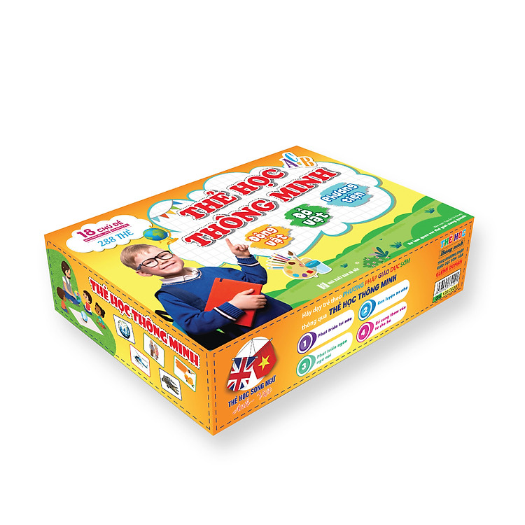 Thẻ Học Thông Minh (Size Lớn - 288 thẻ) - Ảnh 4