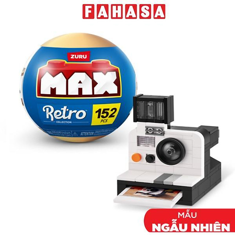Đồ Chơi Sưu Tầm Max Retro - Zuru 83185