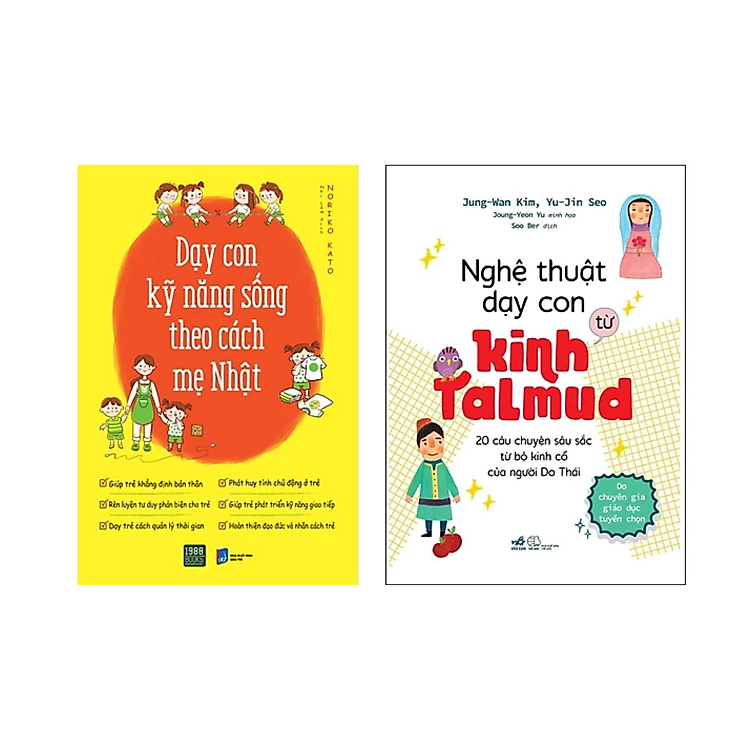 Dạy Con Kĩ Năng Sống Theo Cách Mẹ Nhật